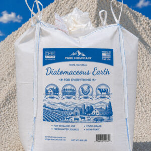 Diatomaceous Earth for Everything 800lb Bag